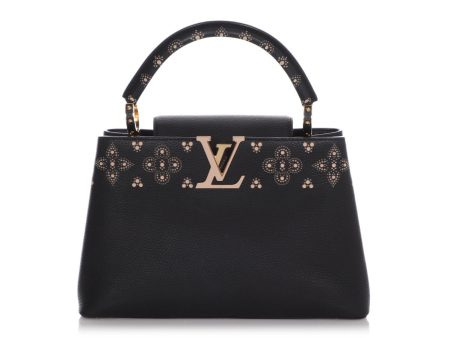 Louis Vuitton Sweet Brogues Capucines Bag Online Sale