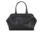 Bottega Veneta Dark Gray Brera Online Sale