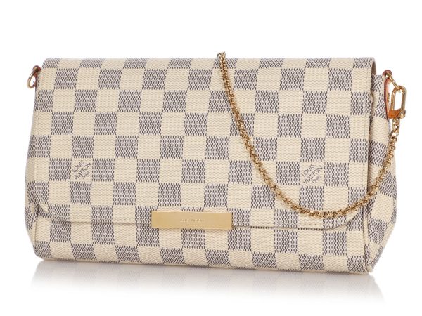 Louis Vuitton Damier Azur Favorite MM Sale