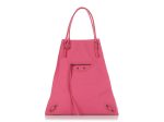 Balenciaga 2013 Pink Papier Basket Tote Online now