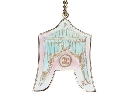 Chanel Runway Tent Bag Charm Key Chain For Cheap