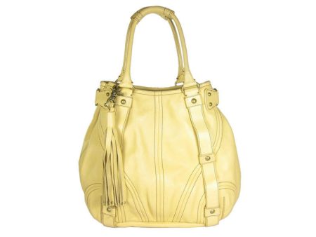 Botkier Creamy Yellow Bombay Tote Sale