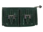 Luella Dark Green Wallet Online Hot Sale