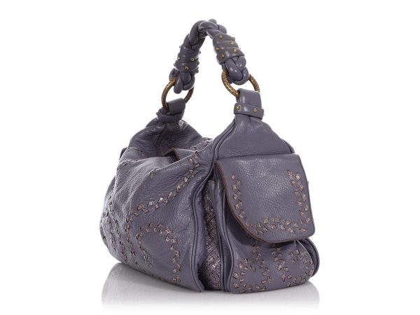 Bottega Veneta Limited Edition Lavender Cocker Hobo Online now