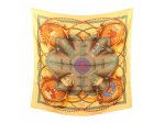 Hermès Grande Tenue Silk Scarf 90cm Online Sale