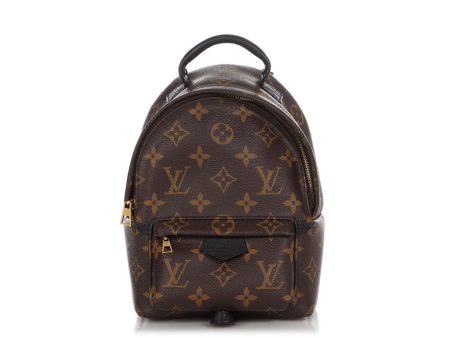 Louis Vuitton Mini Monogram Palm Springs Backpack Online