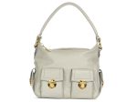 Marc Jacobs Small Light Gray Multipocket Hot on Sale