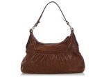 Fendi Brown Leather Chef Bag For Cheap