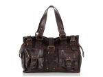 Mulberry Dark Chocolate Darwin Leather Roxanne For Cheap