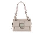 Balenciaga Gray Cherche Midi Satchel For Sale