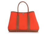 Hermès Feu Canvas Garden Party 30 Hot on Sale