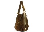 Jimmy Choo Brown Suede Hobo Cheap