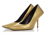 Balenciaga Python Effect Essex Pointy Toe Pumps Online Hot Sale