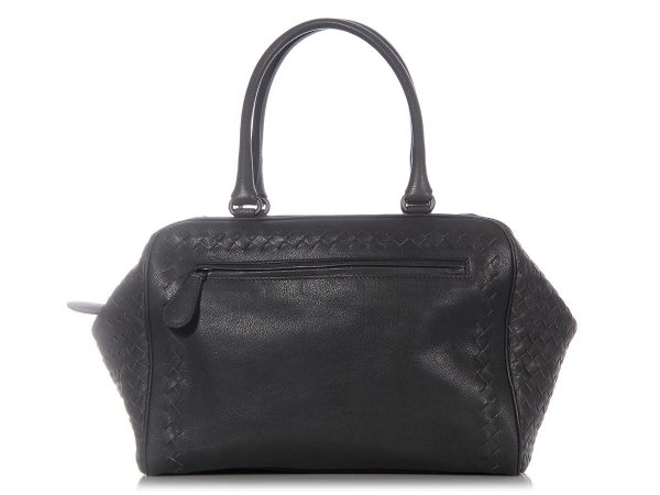 Bottega Veneta Dark Gray Brera Online Sale