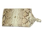 Jimmy Choo Natural Python Rosa on Sale