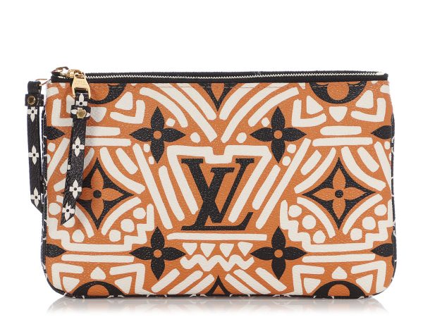 Louis Vuitton Crafty Pochette Double Zip Online Sale