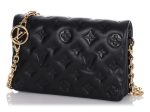 Louis Vuitton Black Monogram Embossed Pochette Coussin Supply