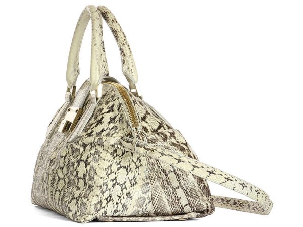 Jimmy Choo Natural Water Snake Rosa Online Sale