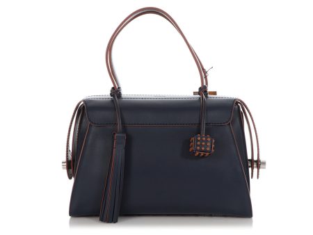 Tod’s Navy Duffle Bag Fashion