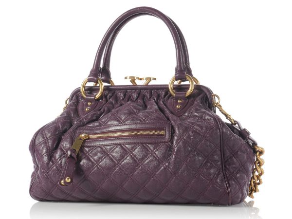 Marc Jacobs Aubergine Stam For Discount