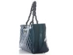 Chanel Blue Diamond Shine Reissue Shopper Online Sale