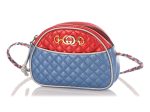 Gucci Mini Quilted Metallic Trapuntata Crossbody Bag Online now