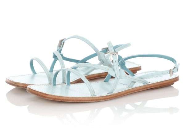 Prada Lago Strappy Sandals Online Hot Sale