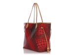 Louis Vuitton Red Kusama Dots Neverfull MM For Discount