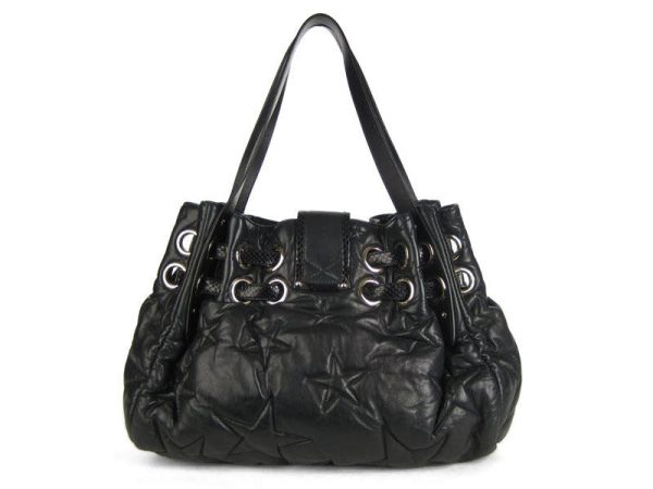 Jimmy Choo Black Star Ramona Discount