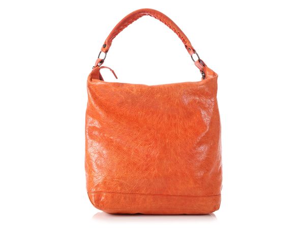 Balenciaga Classic Orange Day Sale