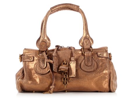 Chloé Bronze Paddington Online Sale