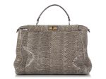 Fendi Large Python Peekaboo Fashion