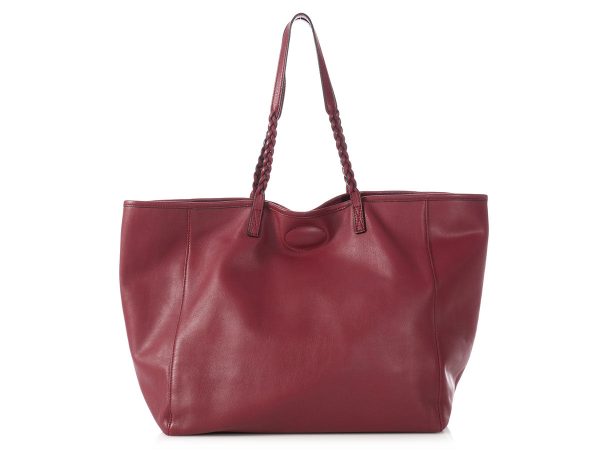 Mulberry Burgundy Dorset Tote Supply