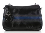 Dior’s Black and Blue Grained Leather Dune Bag Cheap