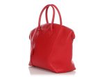 Louis Vuitton Red Veau Cachemire Lockit MM Online Hot Sale