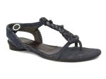 Fendi Denim Spy Sandals Online now