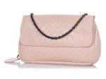 Bottega Veneta Small Embossed Butterfly Chain Crossbody For Sale