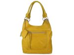 Linea Pelle Mustard Yellow Nikki Tote Hot on Sale