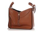 Loewe Medium Brown Hammock Bag Hot on Sale