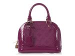 Louis Vuitton Amethyste Monogram Vernis Alma BB For Cheap