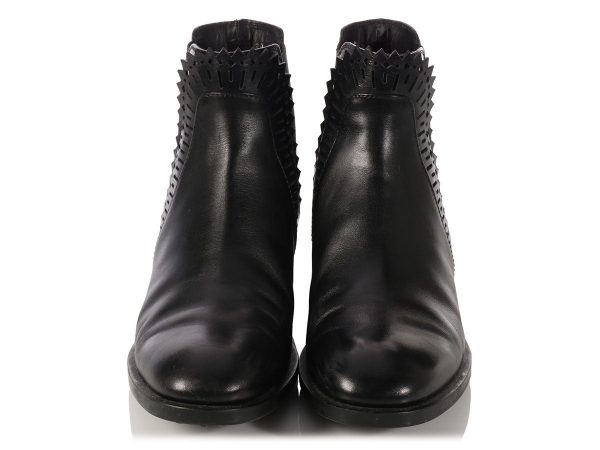 Tod Black Chelsea Ankle Boots For Sale