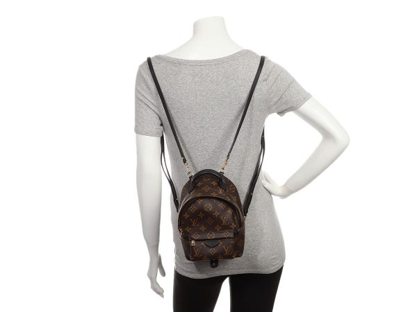 Louis Vuitton Mini Monogram Palm Springs Backpack Online