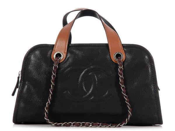 Chanel Dark Green In the Mix Bowler Hot on Sale