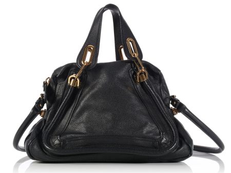 Chloé Medium Black Paraty Online Sale