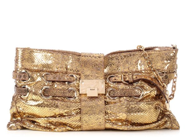 Jimmy Choo Oversize Ramona Clutch For Discount