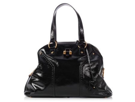 YSL Black Patent Muse Online Sale