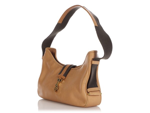 Gucci Small Tan Shoulder Bag Discount