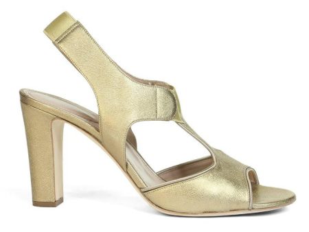 Chloé  Bronze Moon Sandals Supply