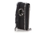 Alexander Wang Black Riot Wallet on a Chain Discount