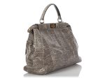 Fendi Large Python Peekaboo Fashion